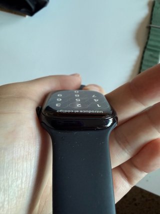 Apple Watch S11 42mm Negro + Correa Verde