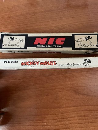 Proyector Cine NIC Mickey Mouse + 14 peliculas