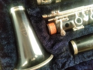 Clarinete Sib Noblet Artist Paris