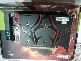 GTX 1050 Ti OC 4GB GDDR5