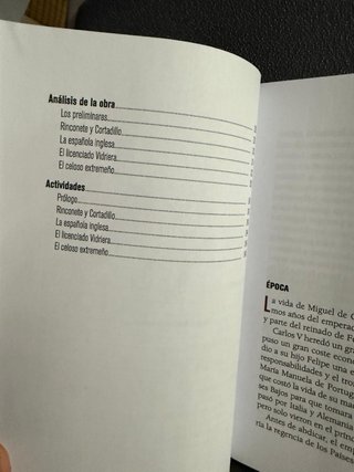 Novelas ejemplares Cervantes