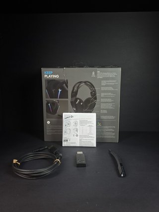 Logitech G733 Lightspeed Auriculares Gaming