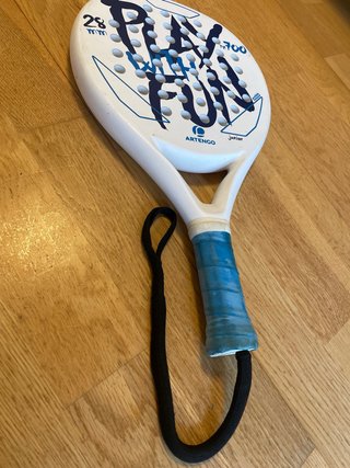 Pala Padel Infantil Artengo PR 700 28mm