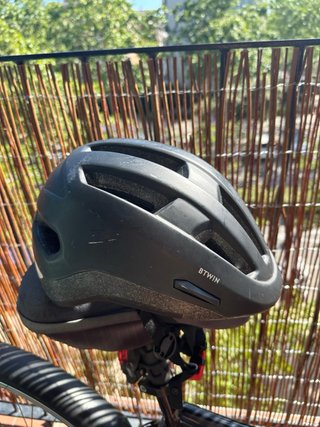 Bicicleta Riverside Negra con Cesta