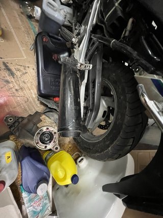 Yamaha FJ 1200 Despiece