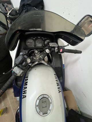Yamaha FJ 1200 Despiece