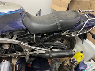 Yamaha FJ 1200 Despiece