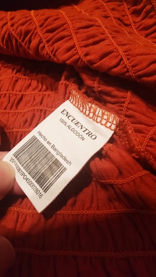 Camiseta XL smock fruncida