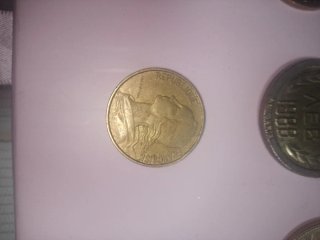 Moneda antigua francesa
