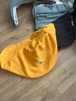 Accesorios Bugaboo Bee 5 - Saco y capota