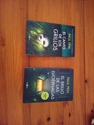 Libros Paul Pen