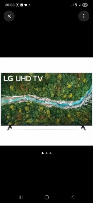 Televisión LG UHD TV