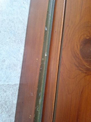 Armario madera 190x87x49 cm