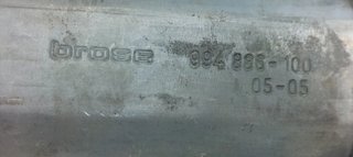 ELEVALUNAS DELANTERO IZQUIERDO OPEL ASTRA H BERLI