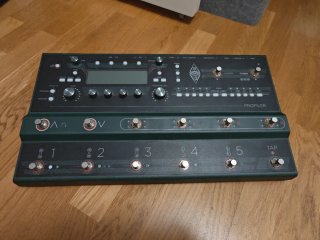 Kemper Profiler Stage + Presets Bogner
