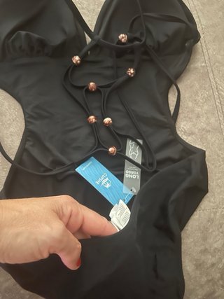 Trikini Negro Moderno