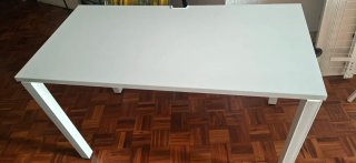Escritorio oficina metal y plástico