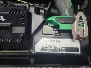 Taladro Percutor Hitachi DV 18DBL2 18V