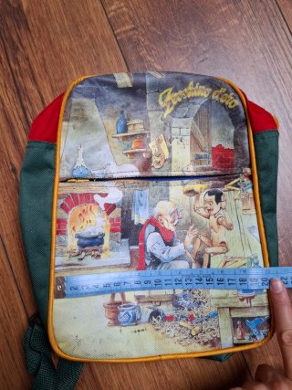 Zaino Pinocchio Zecchino d'Oro