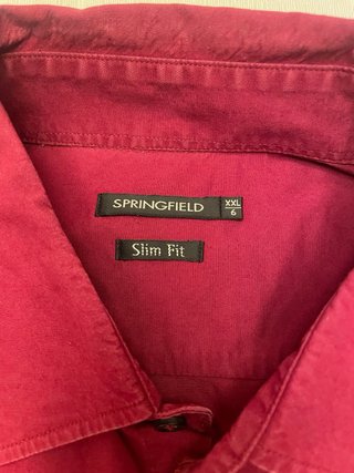 Camisa Springfield Slim Fit