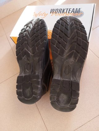 Botas de trabajo WORKTEAM negras