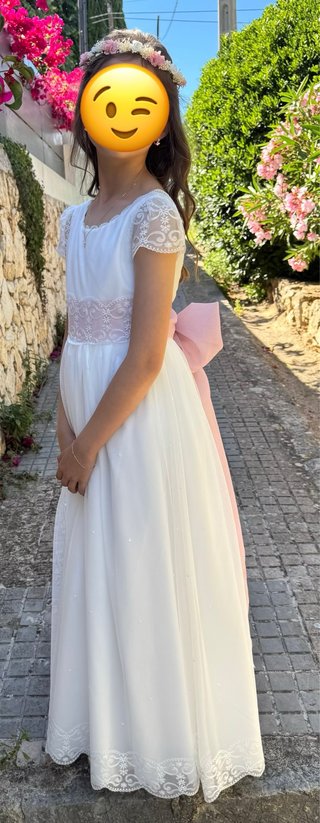 Vestido de Comunión marca Amaya