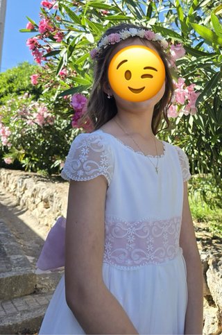 Vestido de Comunión marca Amaya