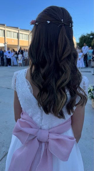 Vestido de Comunión marca Amaya