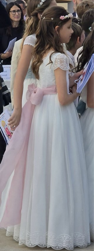 Vestido de Comunión marca Amaya