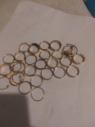Anillos Acero/Oro 18k Hipoalergénico varias tallas