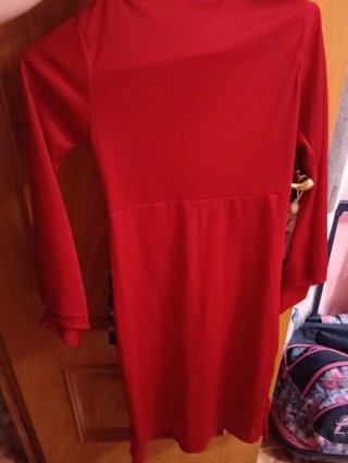 Disfraz rojo De china