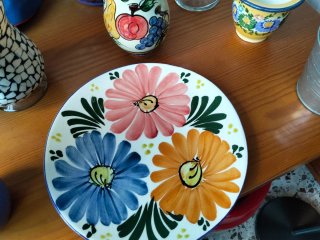 Conjunto Cerámica Artesanal