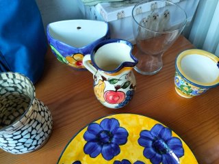 Conjunto Cerámica Artesanal