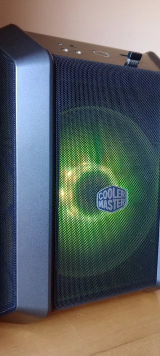 PC ITX Cooler Master i7