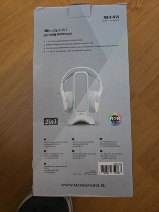 Soporte Mars Gaming MHHXW RGB