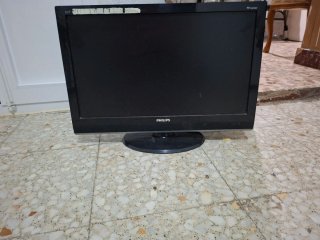Philips 22 TV Monitor Negro