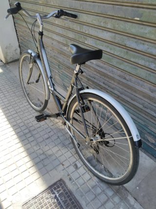 Bici paseo 28 aluminio