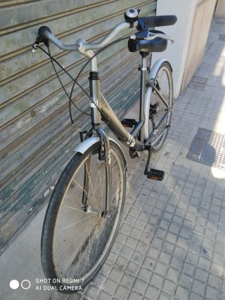 Bici paseo 28 aluminio