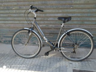 Bici paseo 28 aluminio