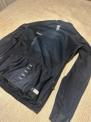 Maillot Manga Larga Gobik Dark Coal talla L