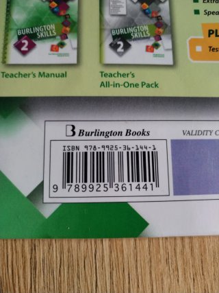 Burlington Skills For 2 Bach Workbook English (...