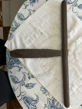Cerrojo Monumental Forja 54cm 6kg - Siglo XVIII
