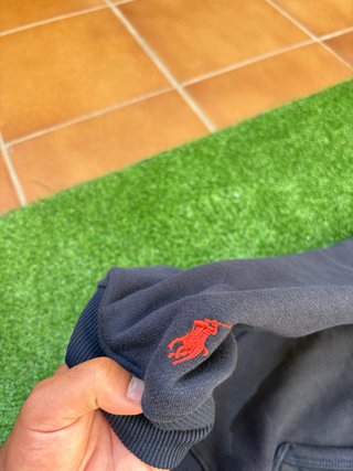Sudadera Polo Ralph Lauren Azul Roja