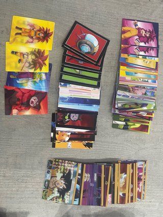 Dragon Ball Daima Cromos Colección
