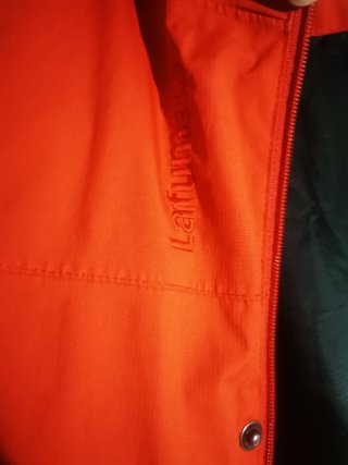 Chaqueta cortavientos Lafuma Naranja