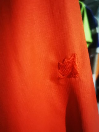Chaqueta cortavientos Lafuma Naranja