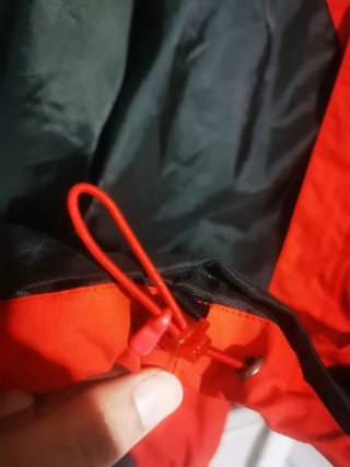Chaqueta cortavientos Lafuma Naranja
