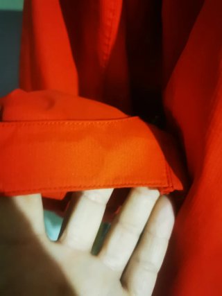 Chaqueta cortavientos Lafuma Naranja