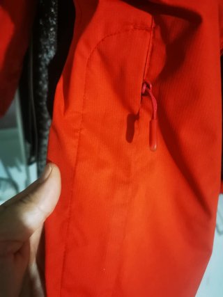 Chaqueta cortavientos Lafuma Naranja