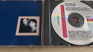 CD Cock Robin - The Best Of